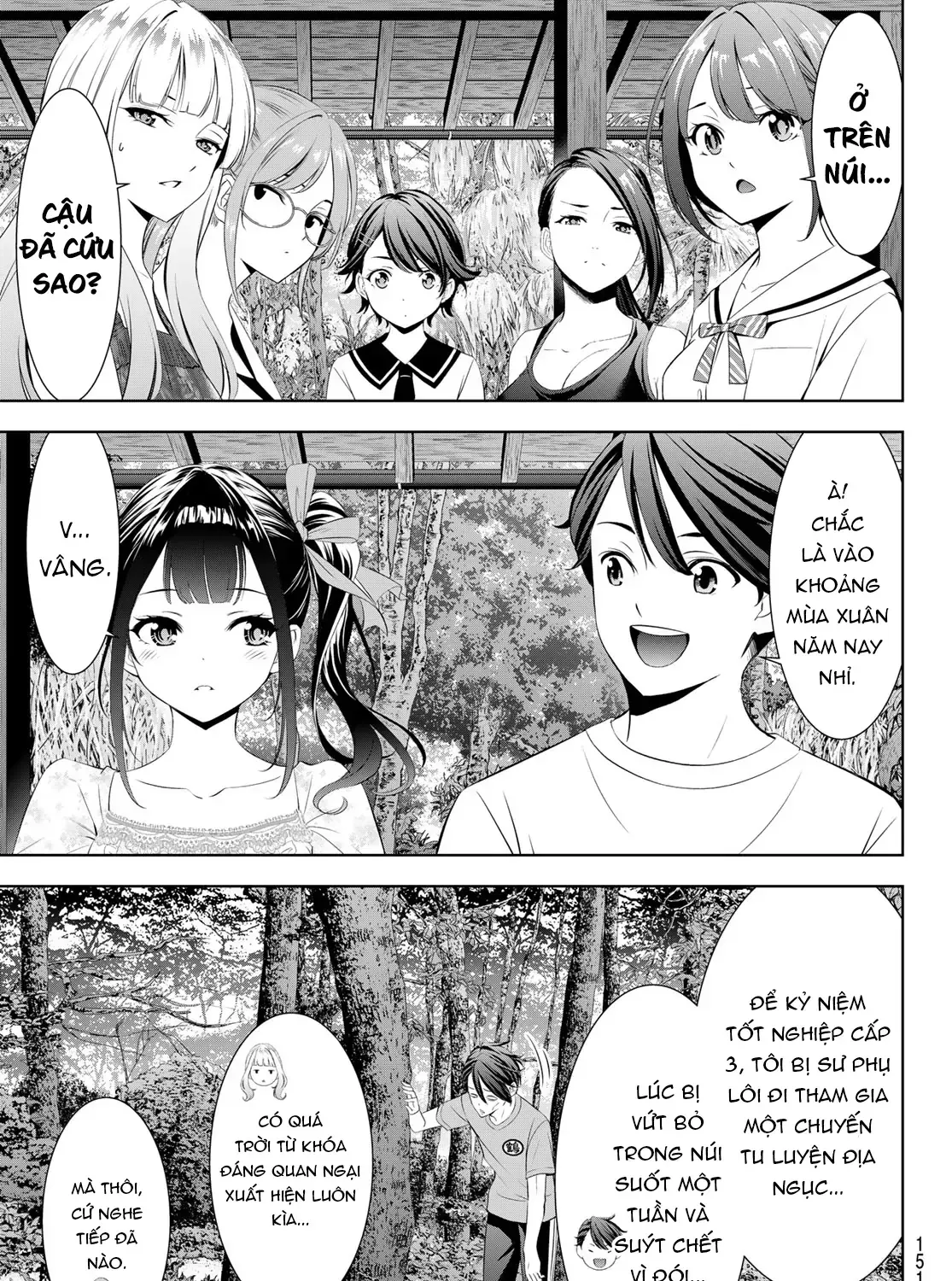 Nhà Trọ Umine Trên Hòn Đảo Chap 7 - Next Chap 8