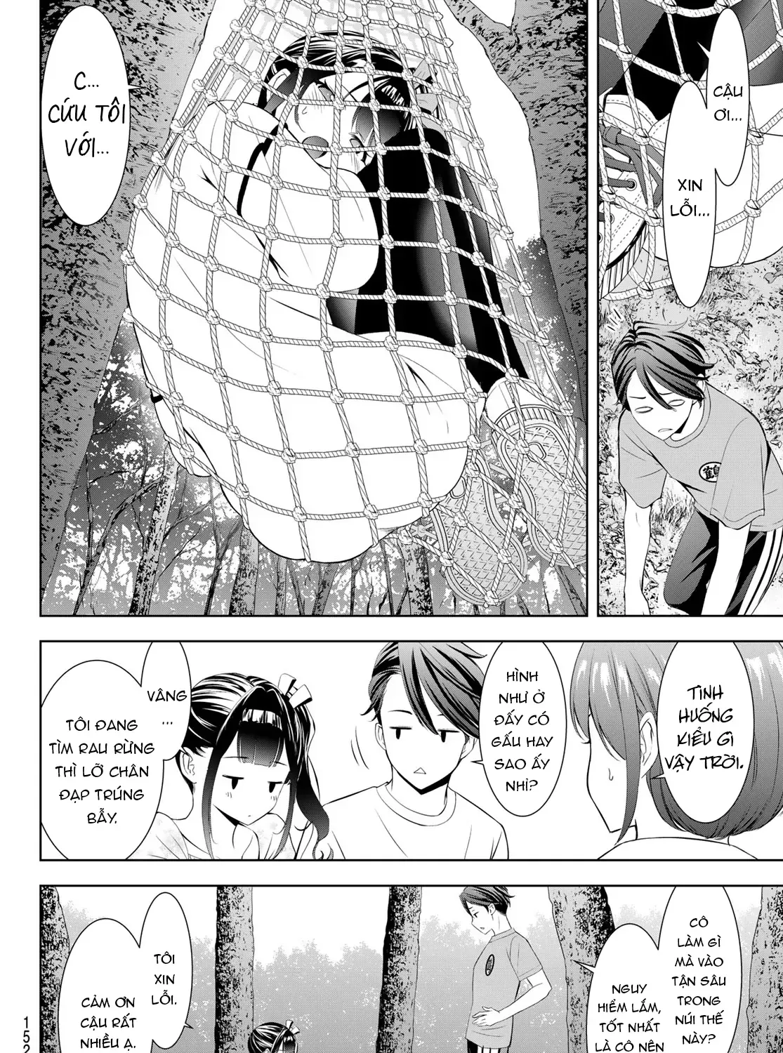 Nhà Trọ Umine Trên Hòn Đảo Chap 7 - Next Chap 8