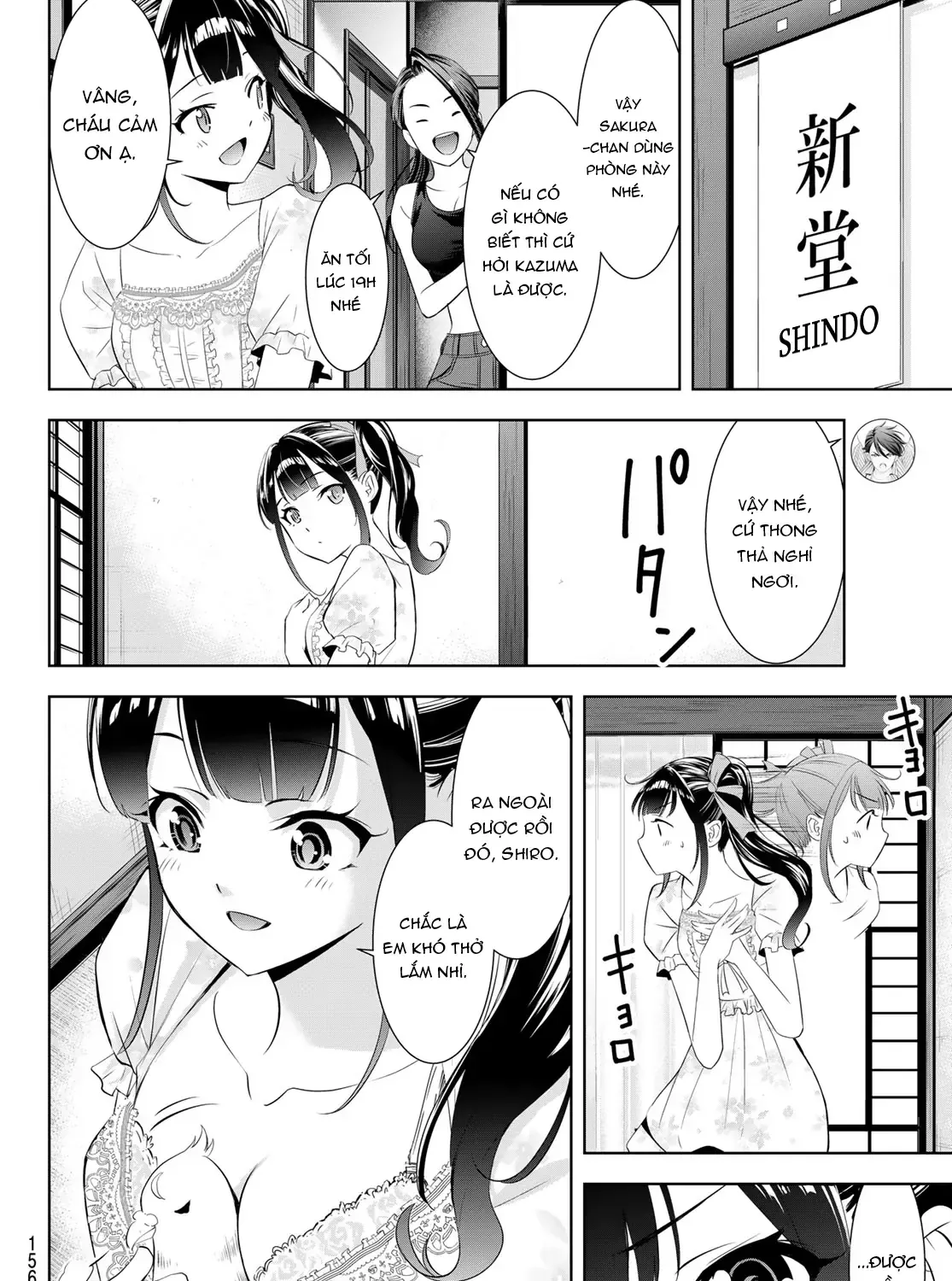 Nhà Trọ Umine Trên Hòn Đảo Chap 7 - Next Chap 8