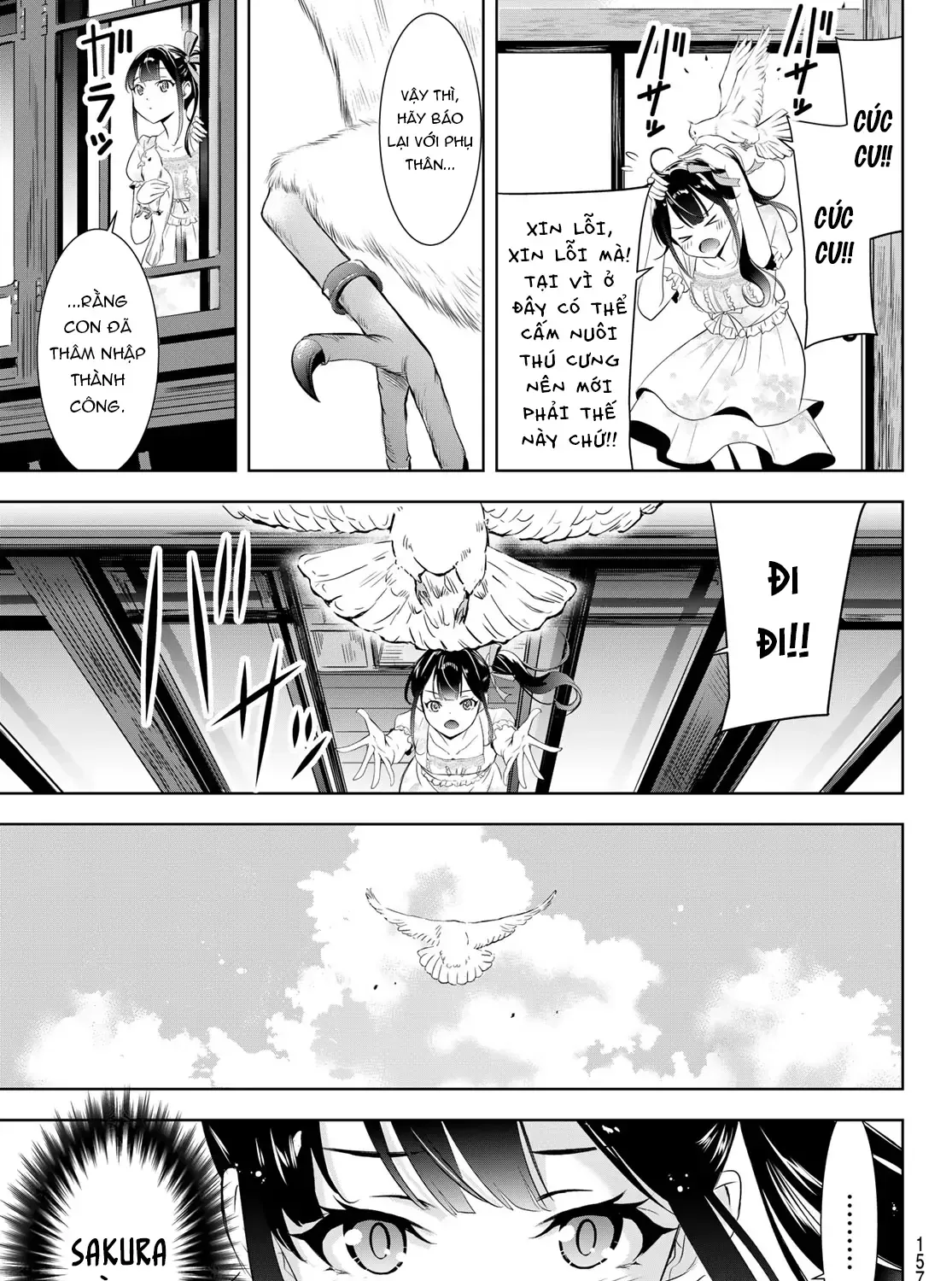 Nhà Trọ Umine Trên Hòn Đảo Chap 7 - Next Chap 8