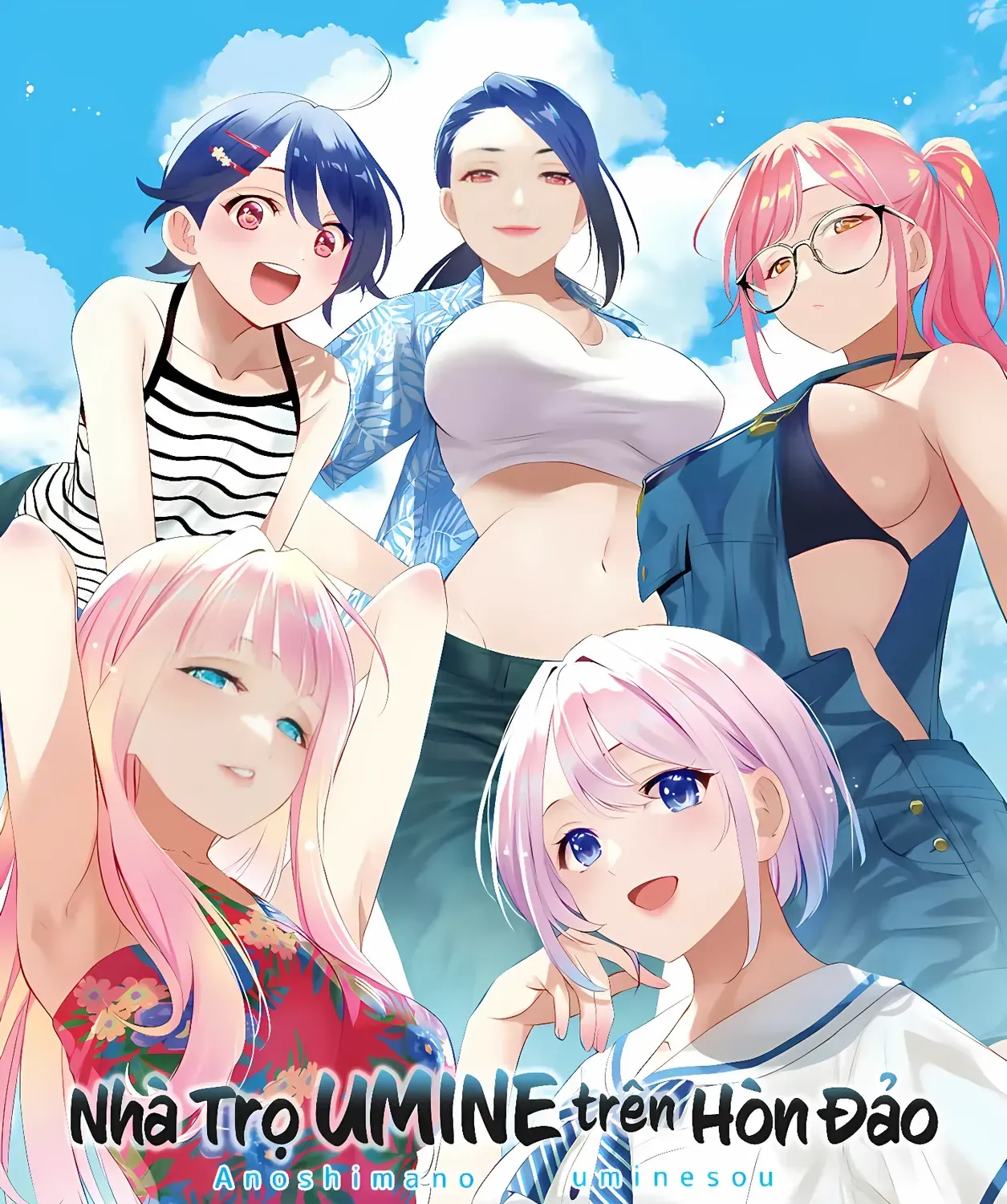 Nhà Trọ Umine Trên Hòn Đảo Chap 7 - Next Chap 8