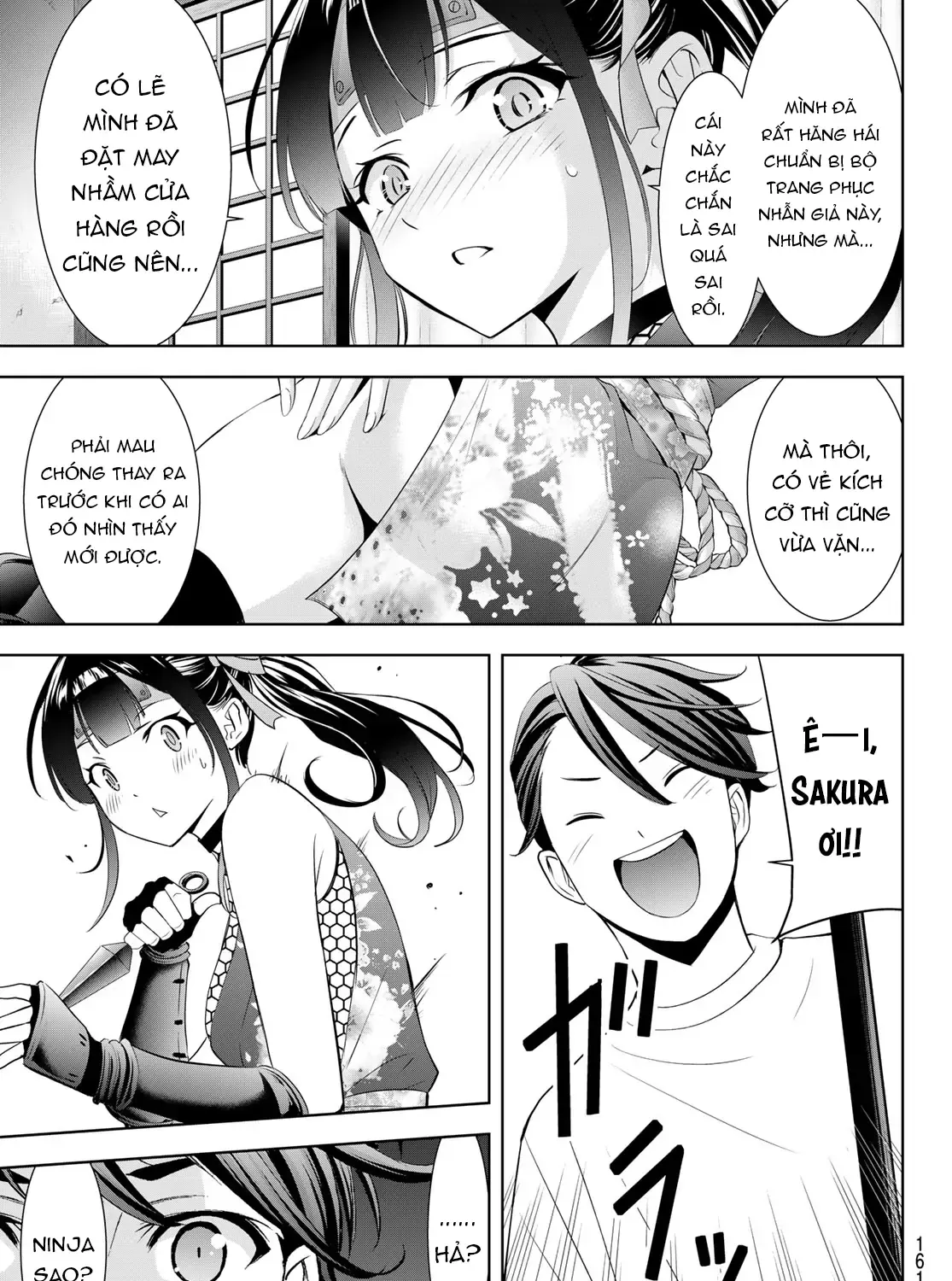 Nhà Trọ Umine Trên Hòn Đảo Chap 7 - Next Chap 8