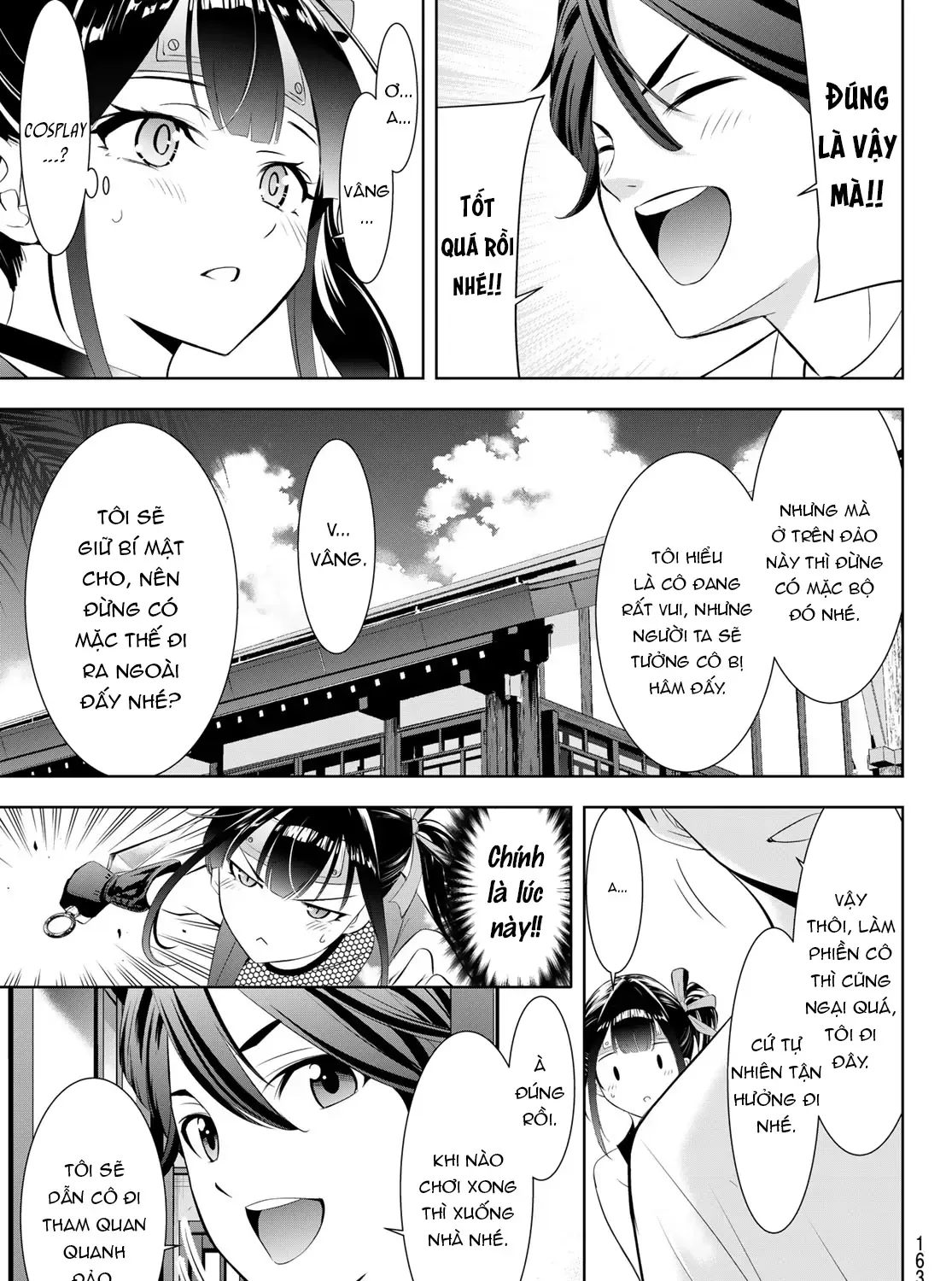 Nhà Trọ Umine Trên Hòn Đảo Chap 7 - Next Chap 8