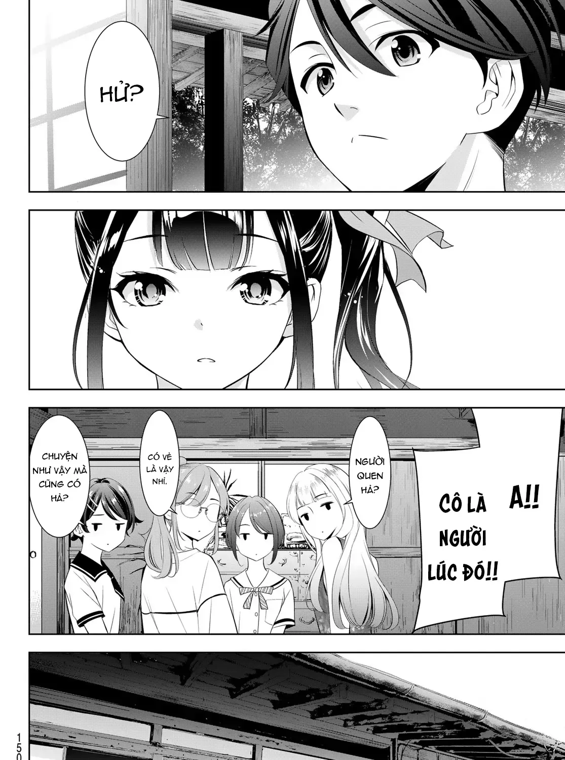 Nhà Trọ Umine Trên Hòn Đảo Chap 7 - Next Chap 8