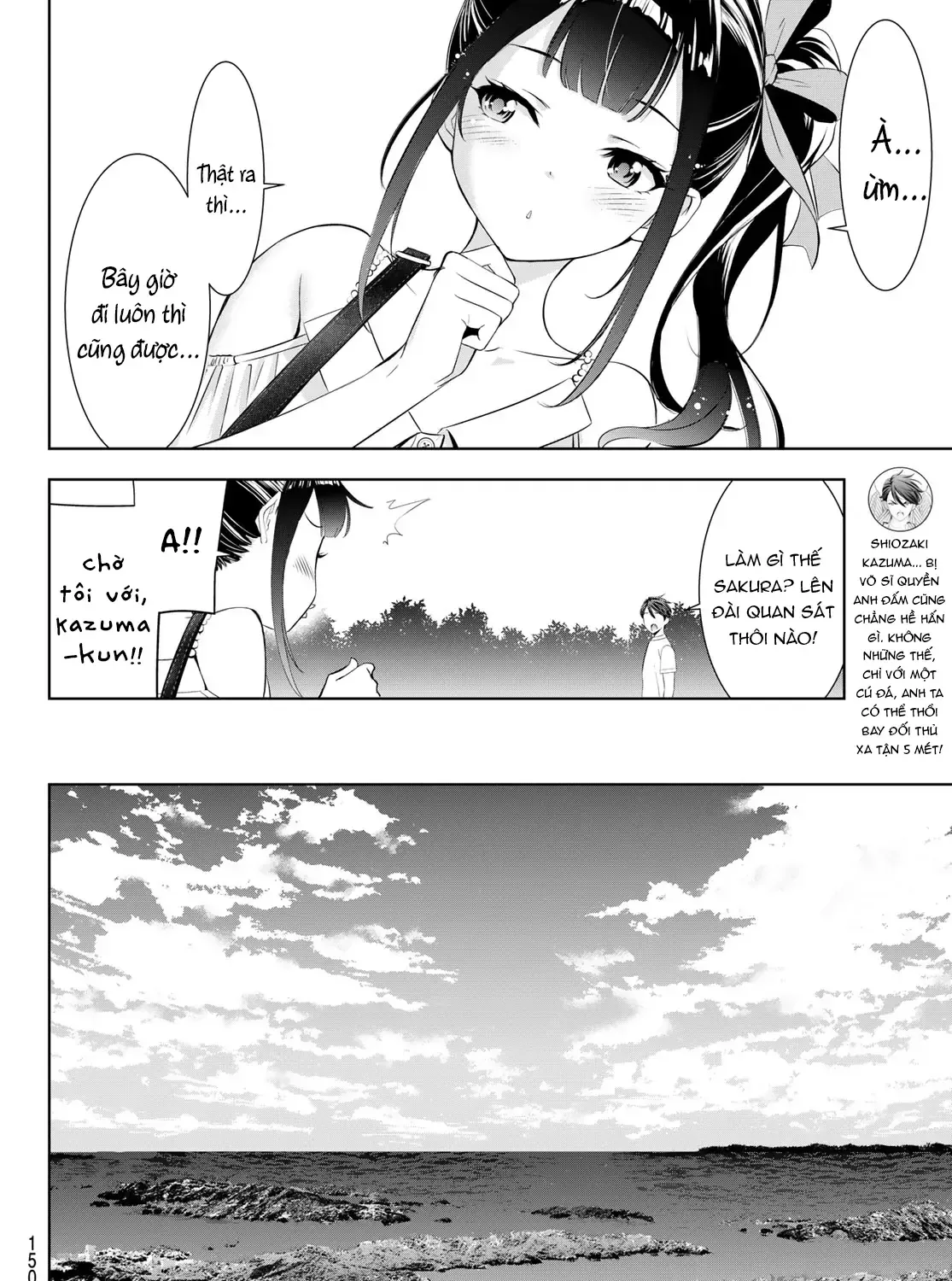 Nhà Trọ Umine Trên Hòn Đảo Chap 8 - Next Chap 9