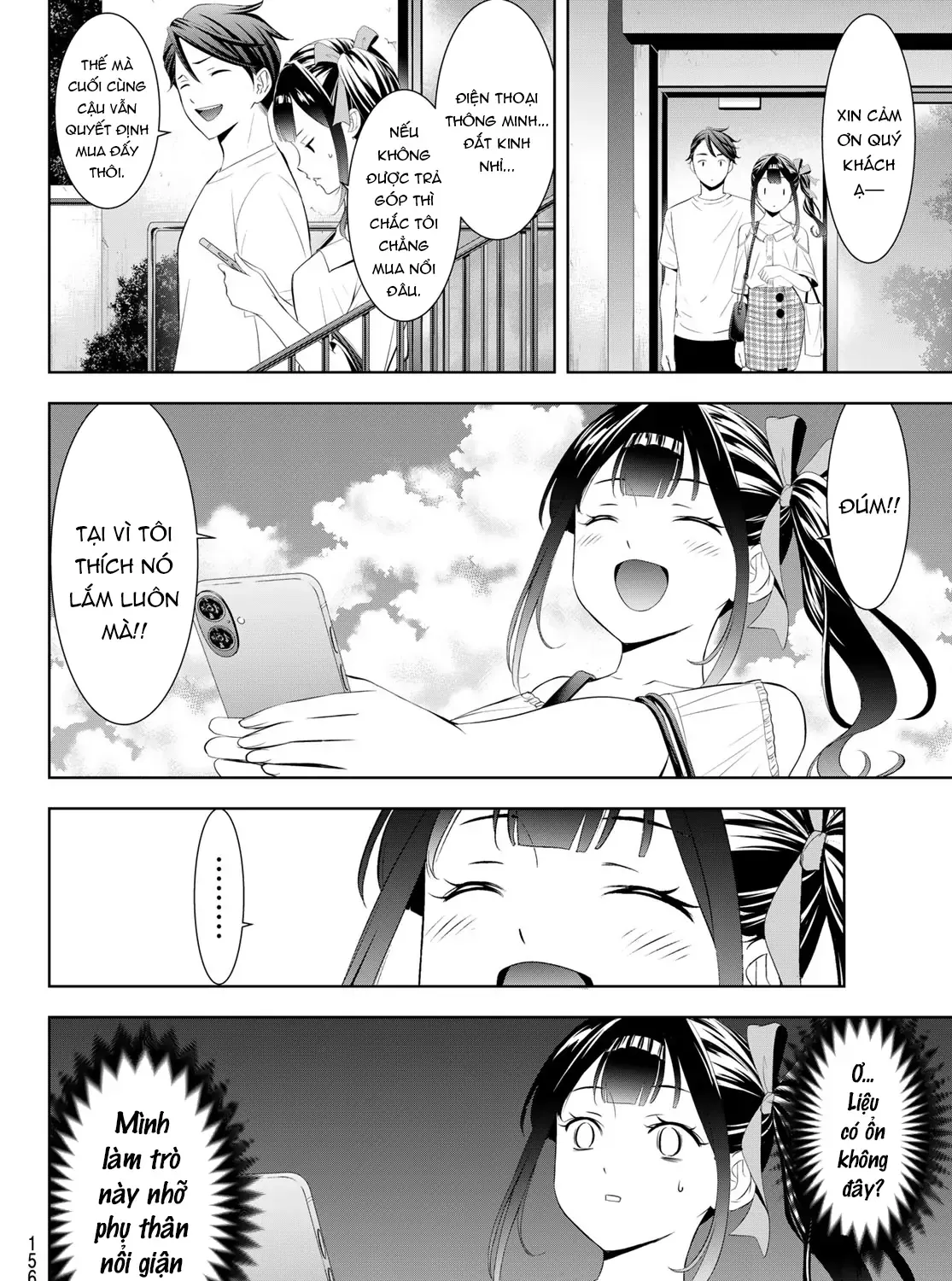 Nhà Trọ Umine Trên Hòn Đảo Chap 8 - Next Chap 9