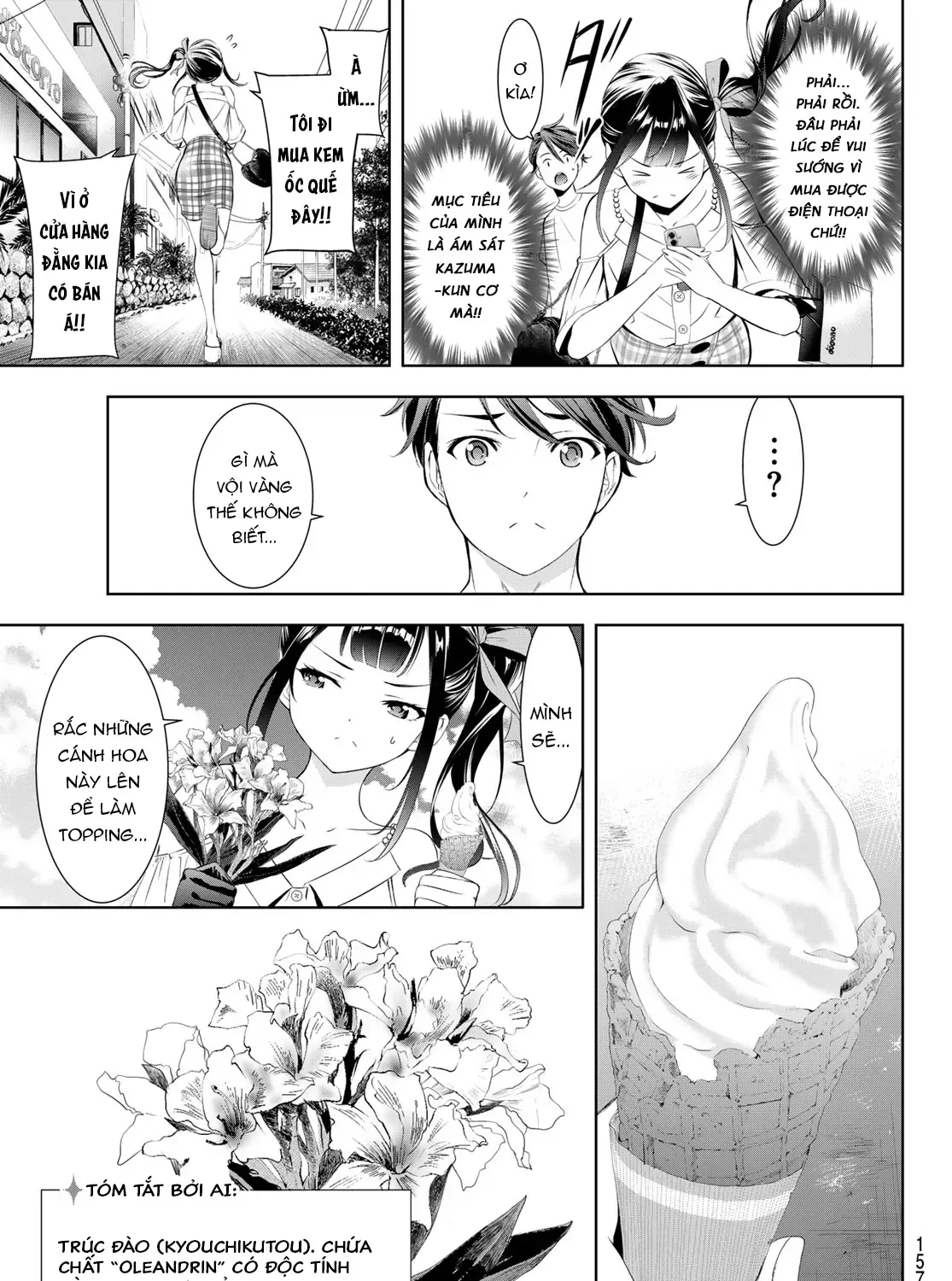 Nhà Trọ Umine Trên Hòn Đảo Chap 8 - Next Chap 9