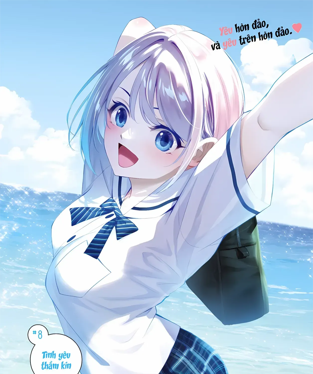 Nhà Trọ Umine Trên Hòn Đảo Chap 8 - Next Chap 9