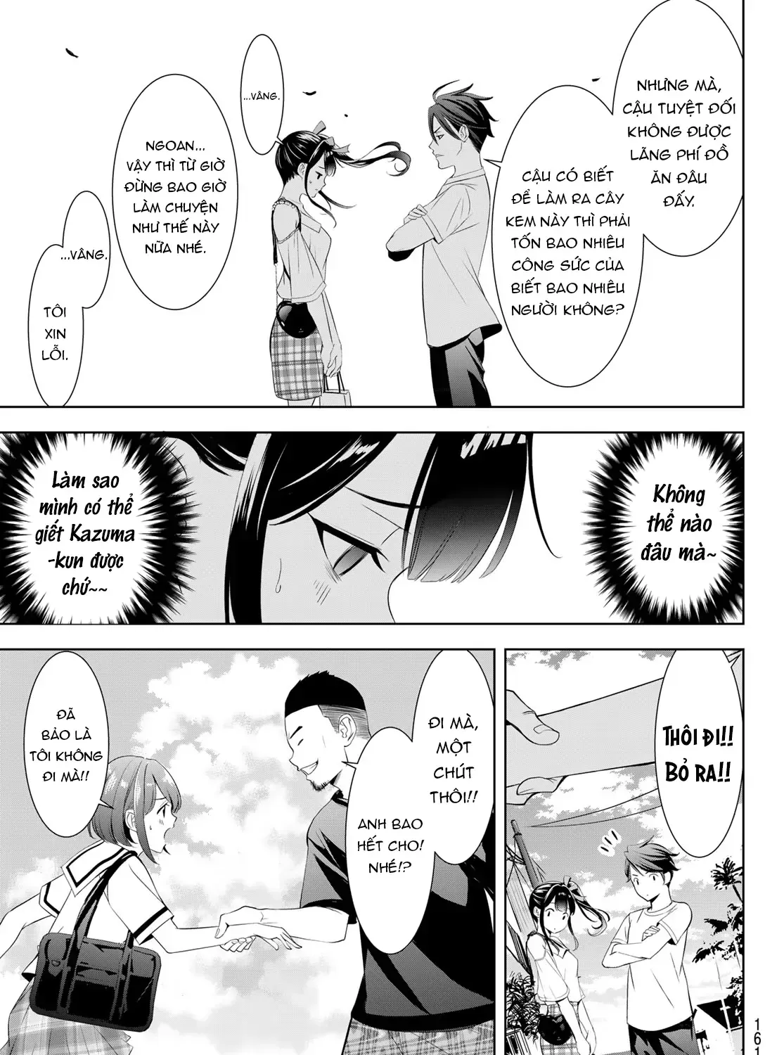 Nhà Trọ Umine Trên Hòn Đảo Chap 8 - Next Chap 9