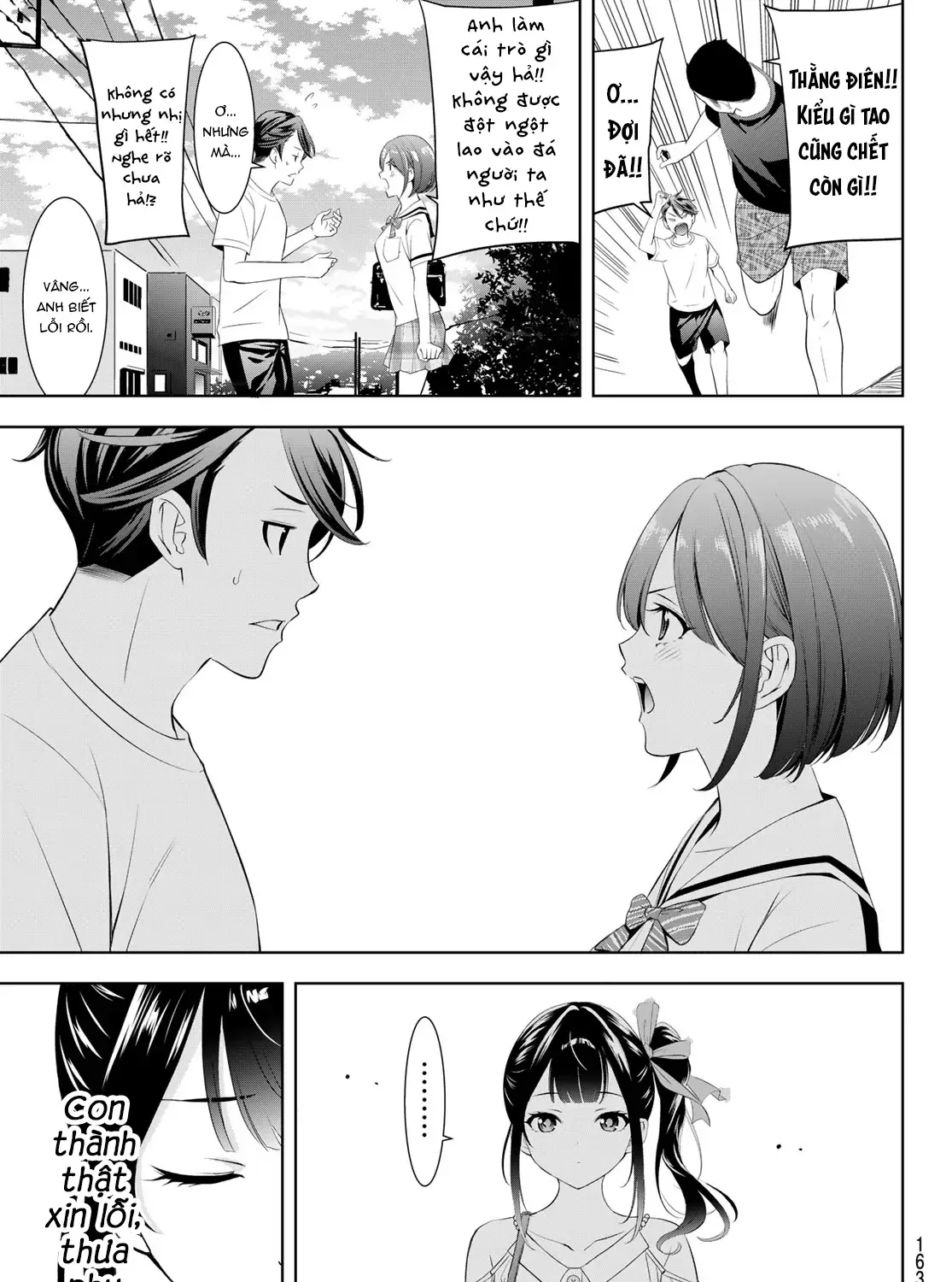 Nhà Trọ Umine Trên Hòn Đảo Chap 8 - Next Chap 9