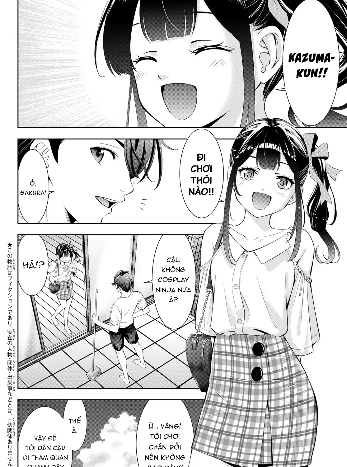 Nhà Trọ Umine Trên Hòn Đảo Chap 8 - Next Chap 9