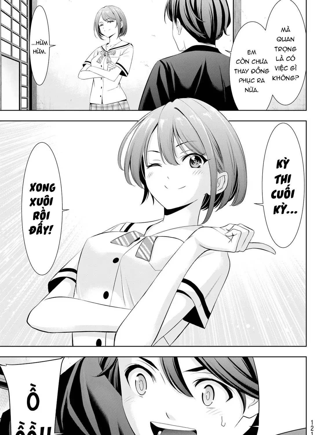 Nhà Trọ Umine Trên Hòn Đảo Chap 9 - Next Chap 10