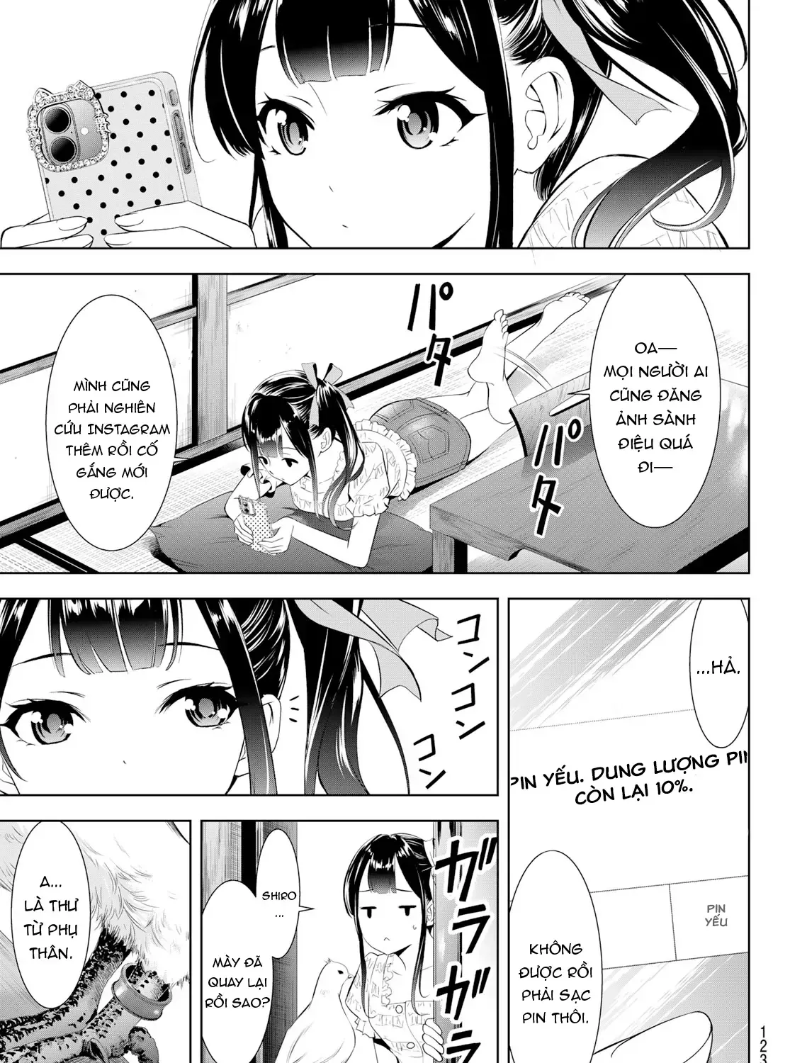 Nhà Trọ Umine Trên Hòn Đảo Chap 9 - Next Chap 10