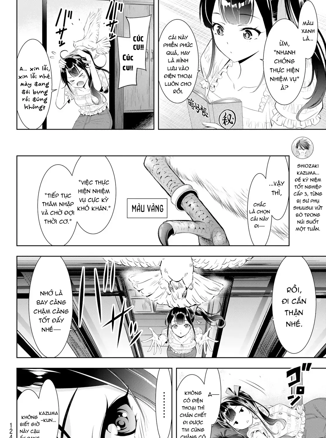 Nhà Trọ Umine Trên Hòn Đảo Chap 9 - Next Chap 10