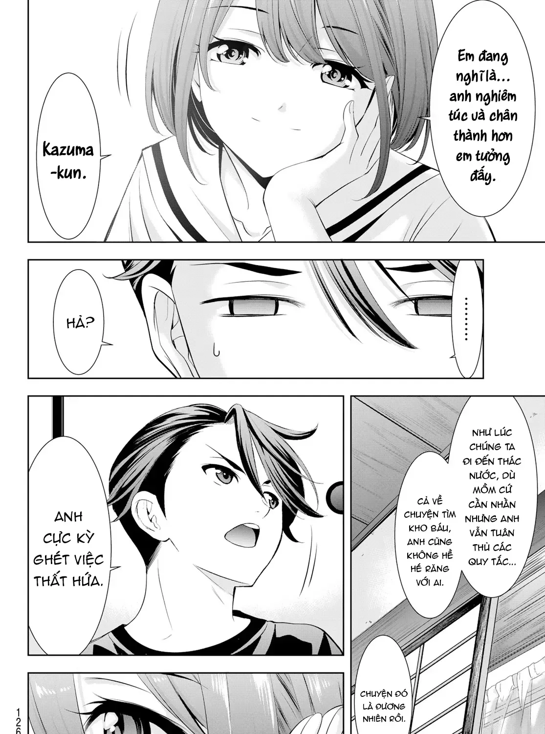 Nhà Trọ Umine Trên Hòn Đảo Chap 9 - Next Chap 10