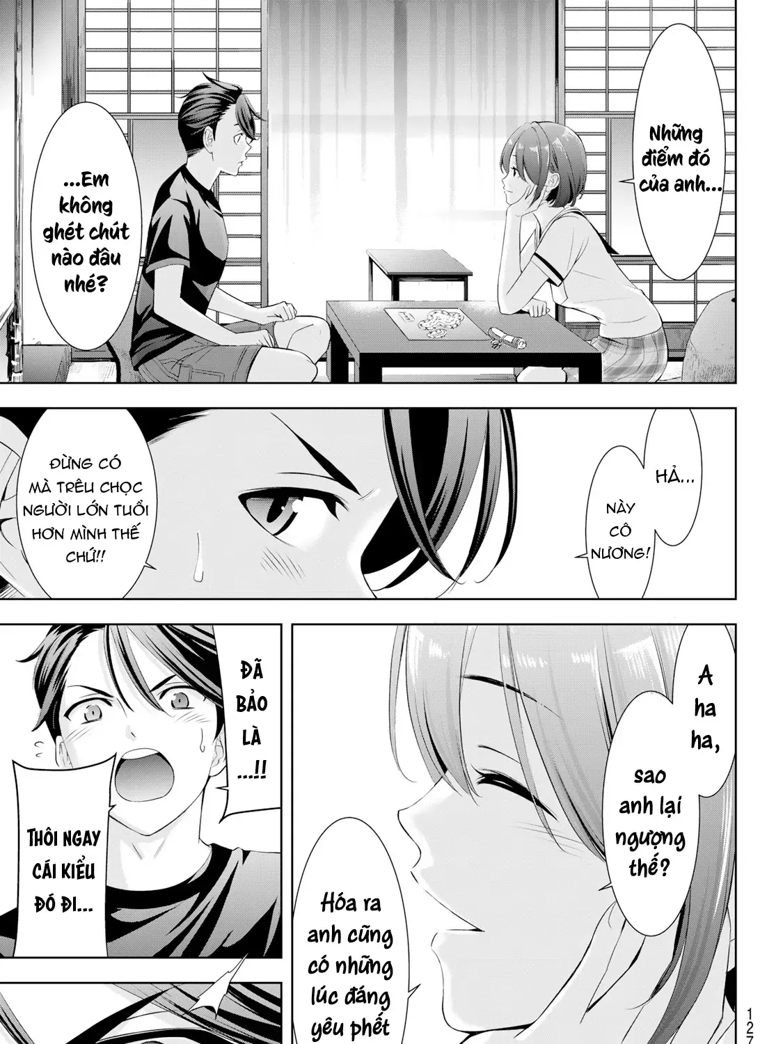 Nhà Trọ Umine Trên Hòn Đảo Chap 9 - Next Chap 10