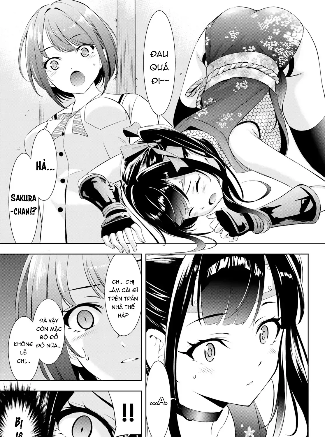 Nhà Trọ Umine Trên Hòn Đảo Chap 9 - Next Chap 10