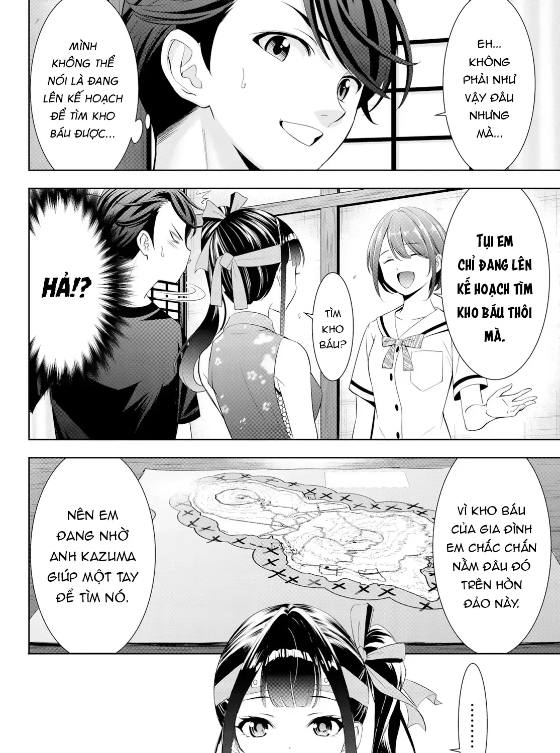 Nhà Trọ Umine Trên Hòn Đảo Chap 9 - Next Chap 10