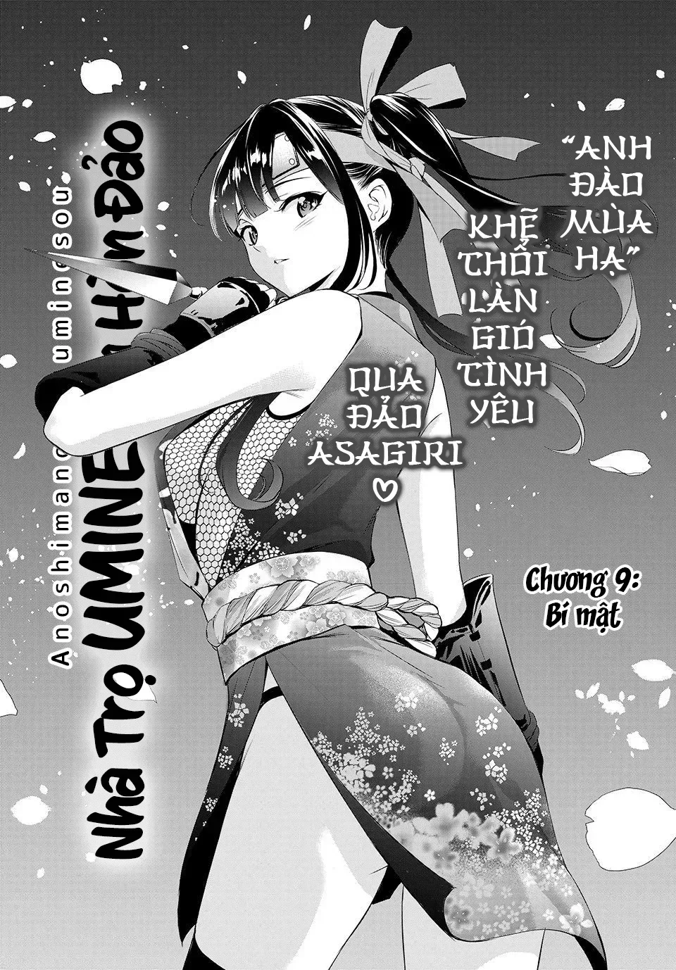 Nhà Trọ Umine Trên Hòn Đảo Chap 9 - Next Chap 10