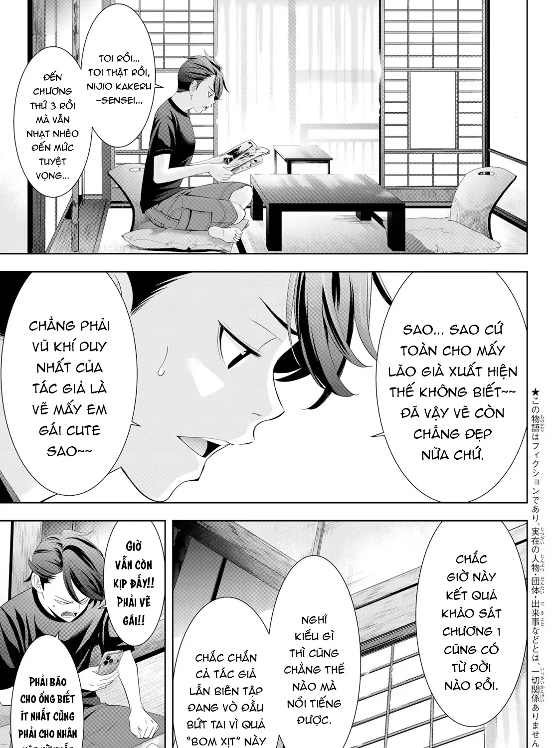 Nhà Trọ Umine Trên Hòn Đảo Chap 9 - Next Chap 10