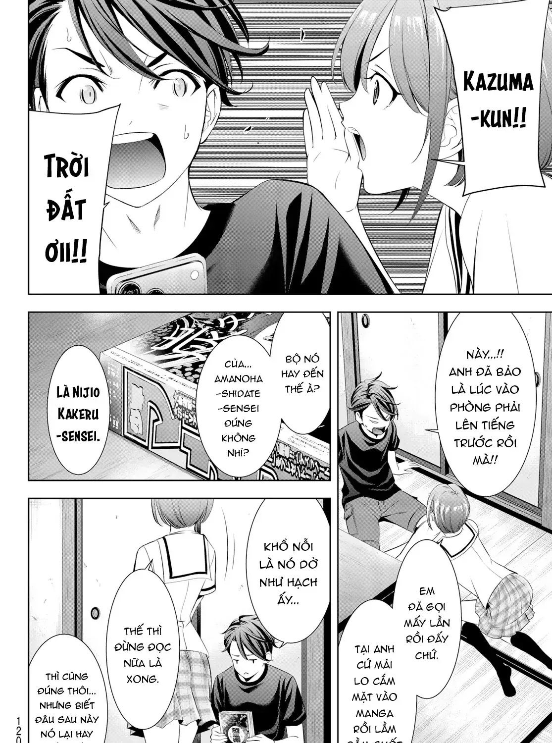 Nhà Trọ Umine Trên Hòn Đảo Chap 9 - Next Chap 10