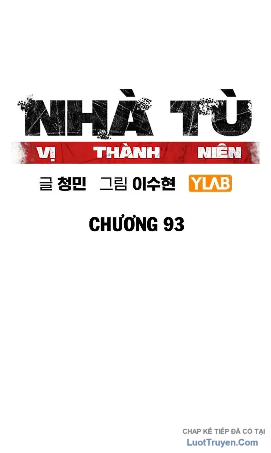 Nhà Tù Vị Thành Niên Chap 93 - Next Chap 94