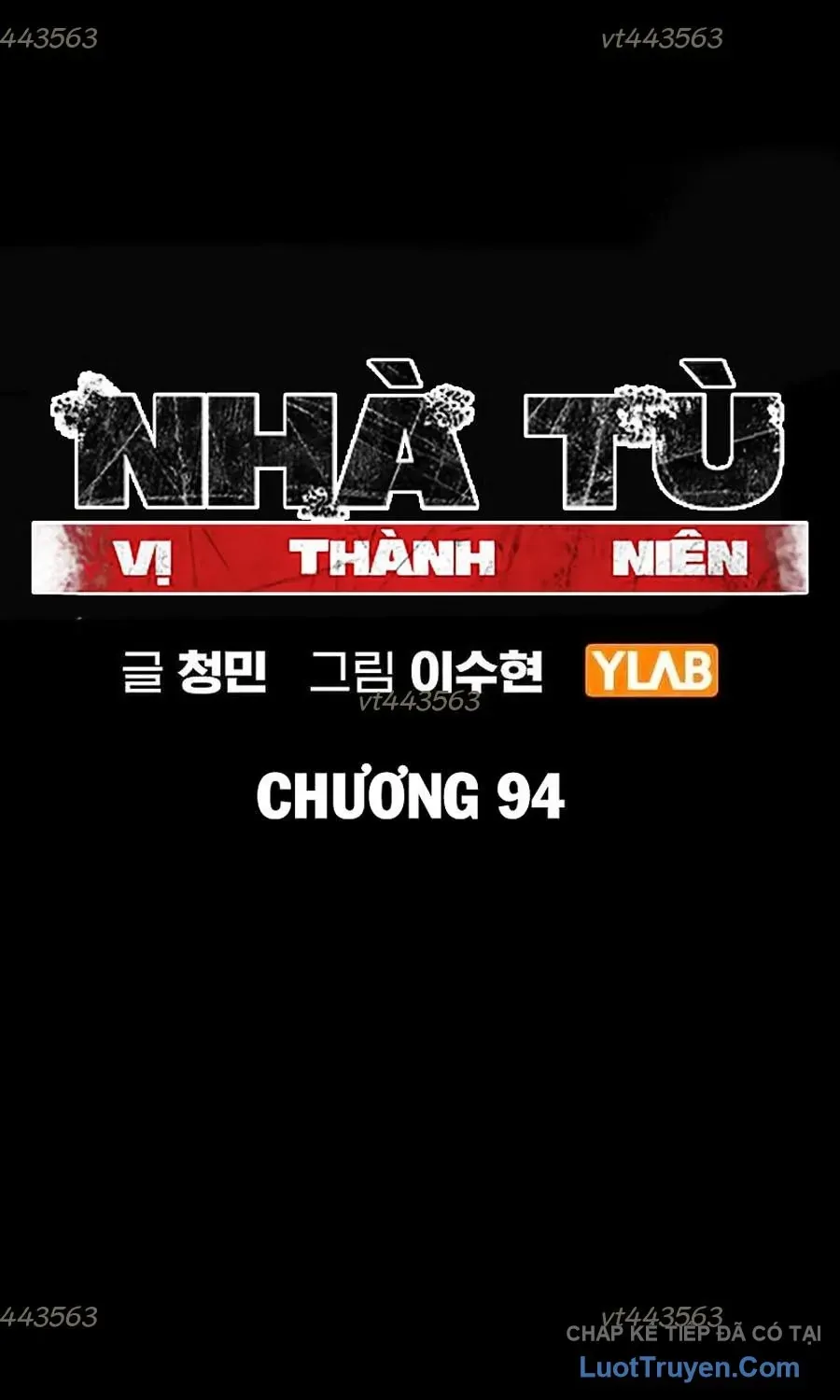 Nhà Tù Vị Thành Niên Chap 94 - Next Chap 95