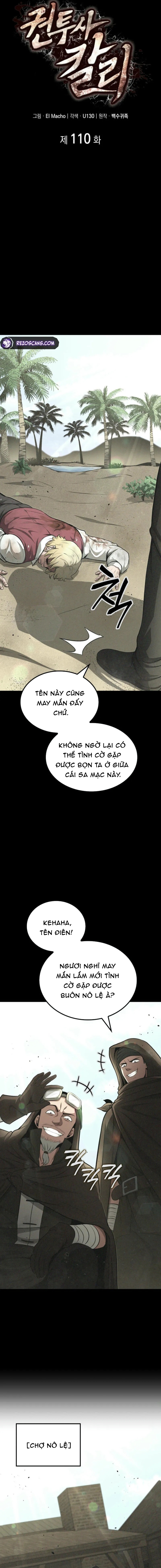 Nhà Vô Địch Kalli Chap 110.1 - Next Chap 111.1