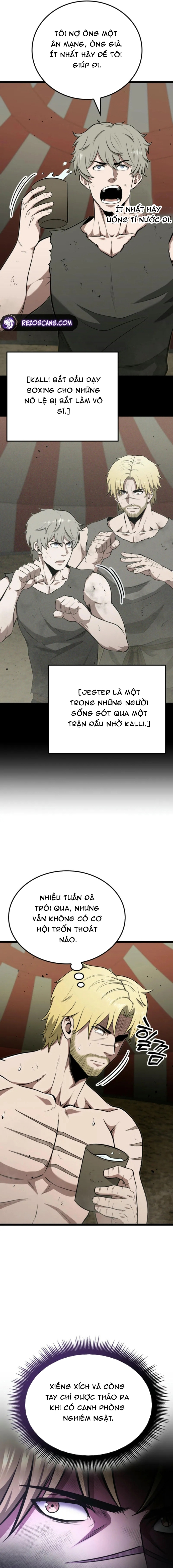 Nhà Vô Địch Kalli Chap 110.1 - Next Chap 111.1