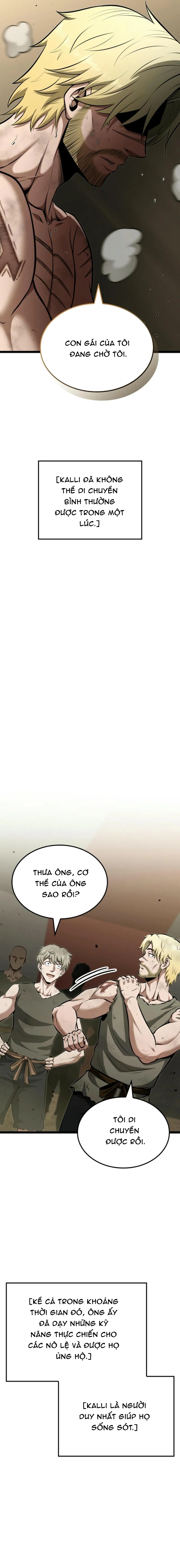 Nhà Vô Địch Kalli Chap 111.1 - Next Chap 112.1