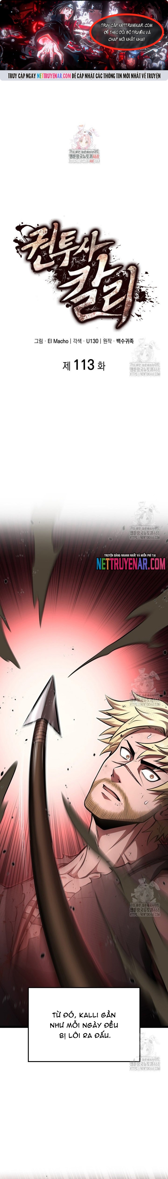 Nhà Vô Địch Kalli Chap 113.1 - Next Chap 114.1