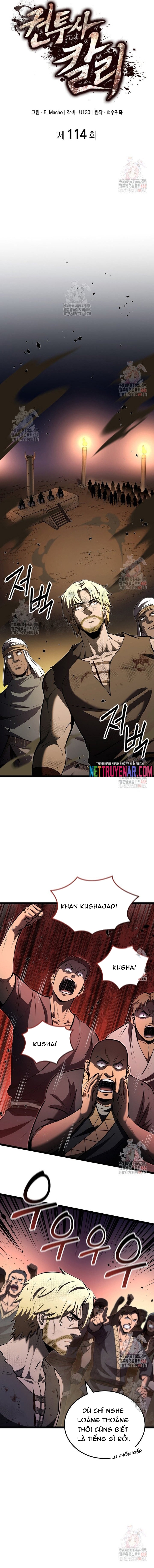 Nhà Vô Địch Kalli Chap 114.1 - Next Chap 115.1