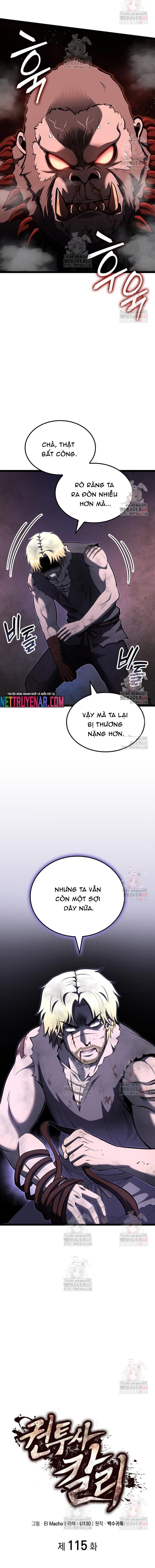 Nhà Vô Địch Kalli Chap 115.1 - Next Chap 116.1