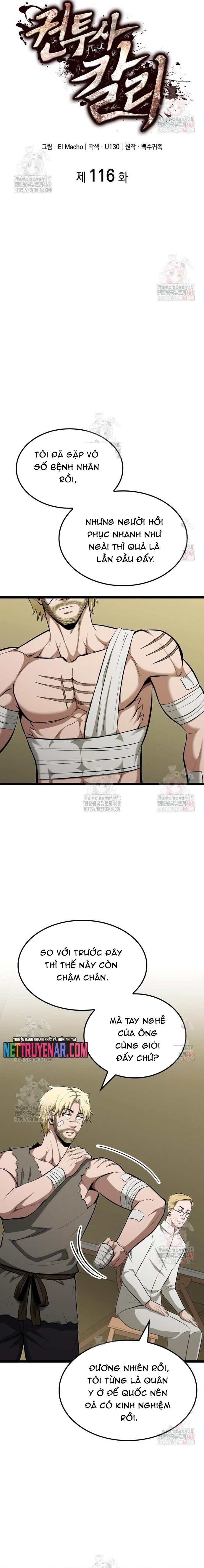 Nhà Vô Địch Kalli Chap 116.1 - Next Chap 117.1