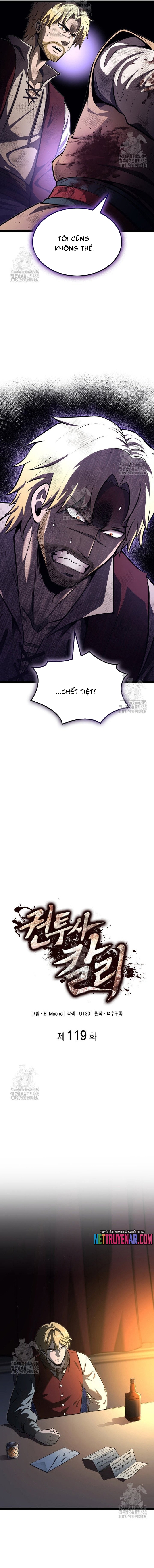 Nhà Vô Địch Kalli Chap 119.1 - Next Chap 120.1