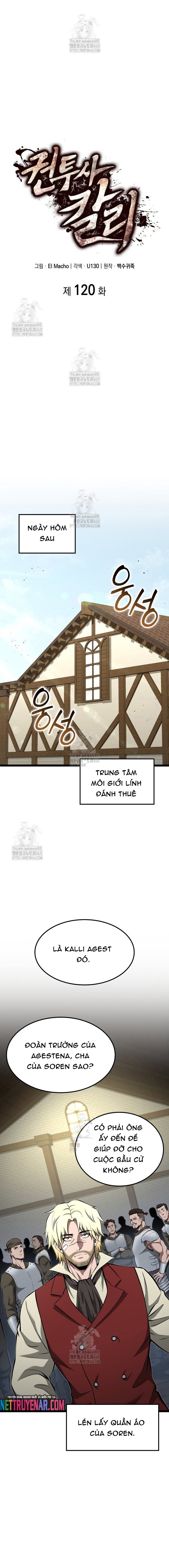 Nhà Vô Địch Kalli Chap 120.1 - Next Chap 121.1