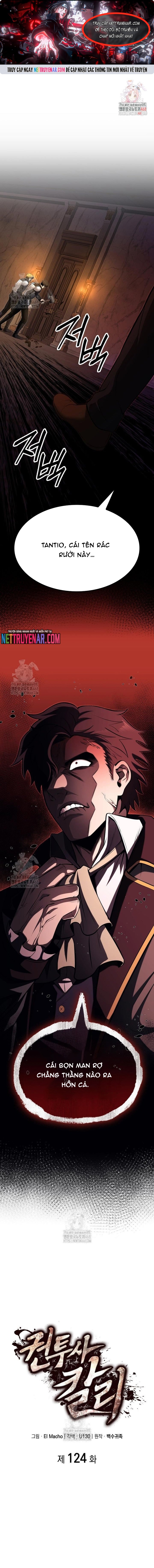 Nhà Vô Địch Kalli Chap 124.1 - Next Chap 125.1