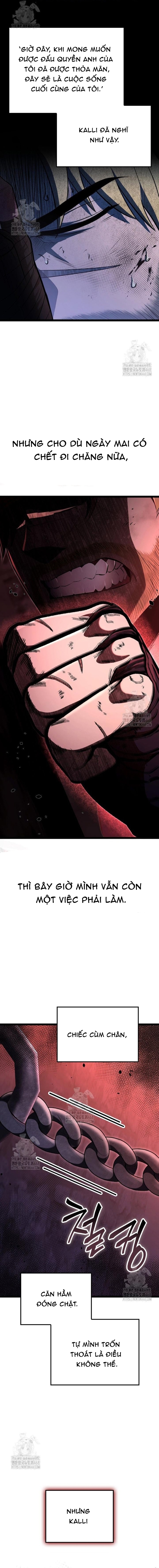 Nhà Vô Địch Kalli Chap 124.1 - Next Chap 125.1