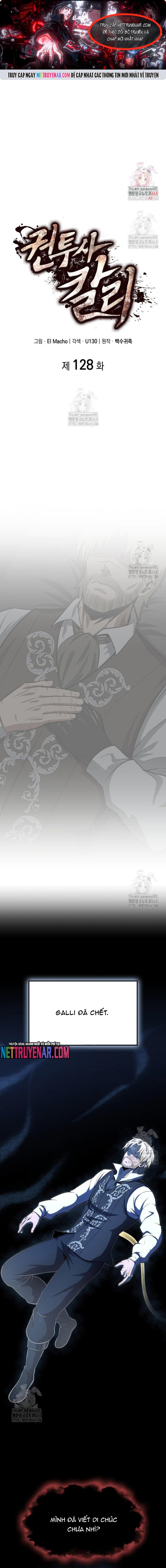 Nhà Vô Địch Kalli Chap 128.1 - Next Chap 129.1