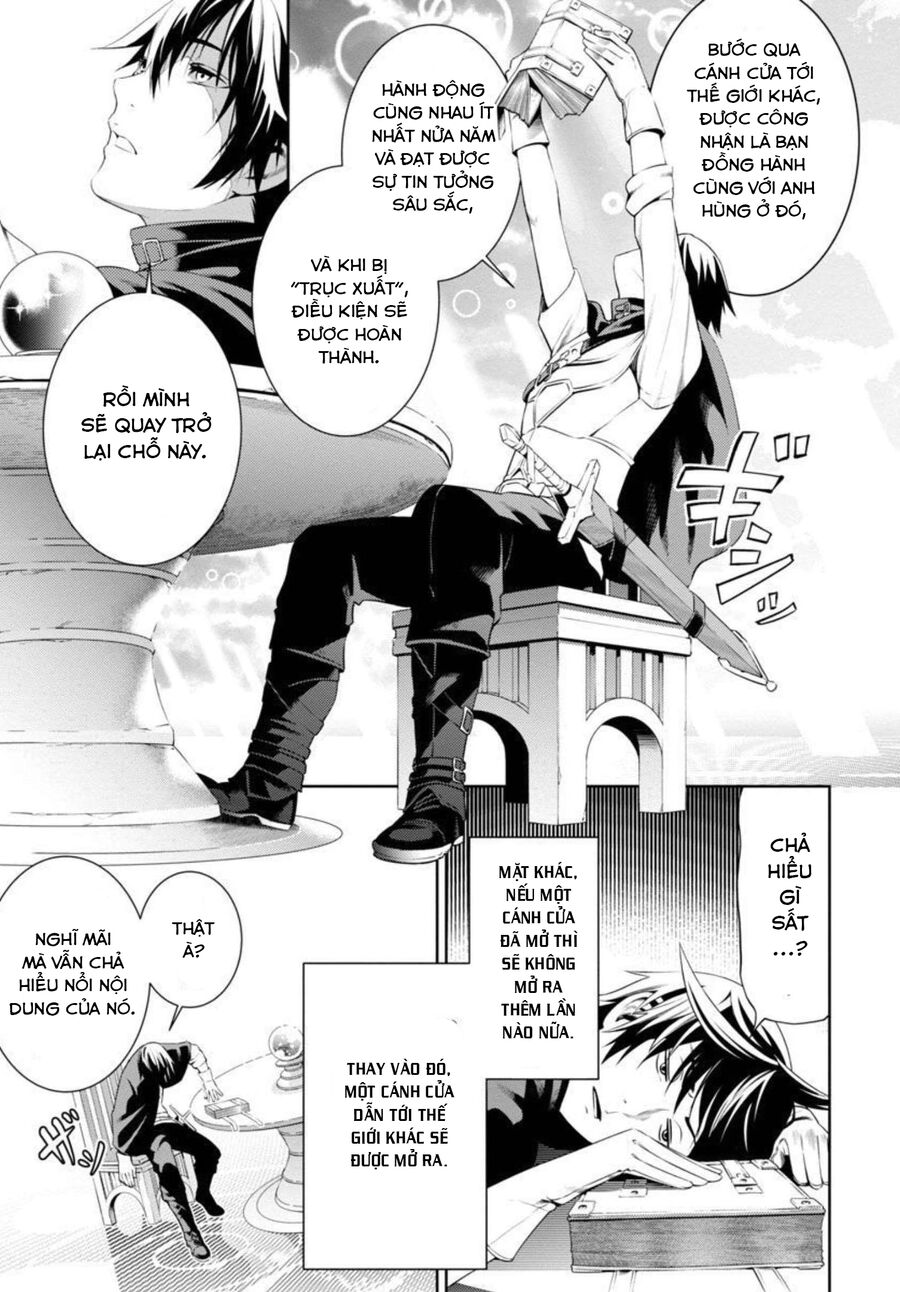 Nhận Được Một Kỹ Năng Mới Mỗi Lần Bị Trục Xuất, Tôi Trở Nên Bất Bại Sau 100 Thế Giới Chap 2 - Next Chap 3