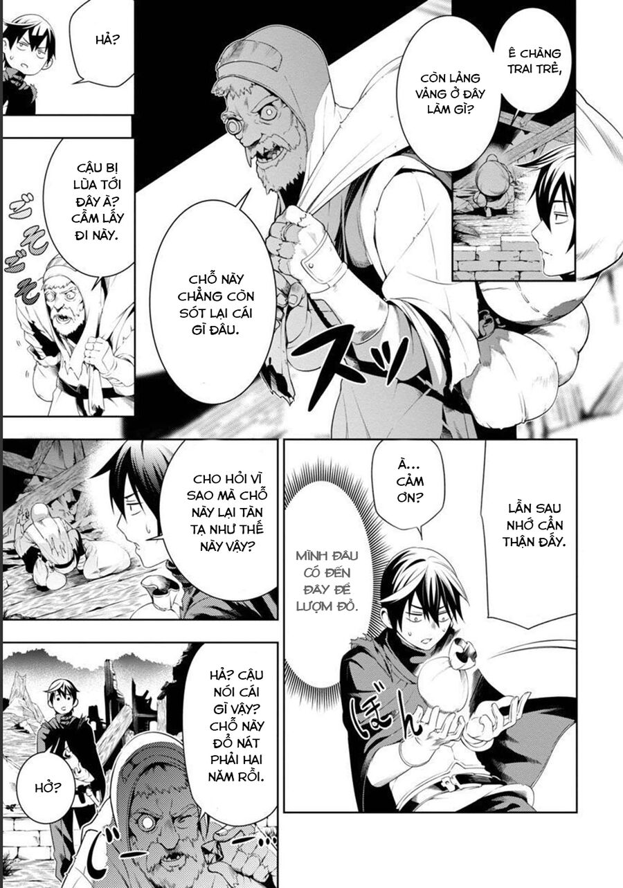 Nhận Được Một Kỹ Năng Mới Mỗi Lần Bị Trục Xuất, Tôi Trở Nên Bất Bại Sau 100 Thế Giới Chap 3 - Next Chap 4