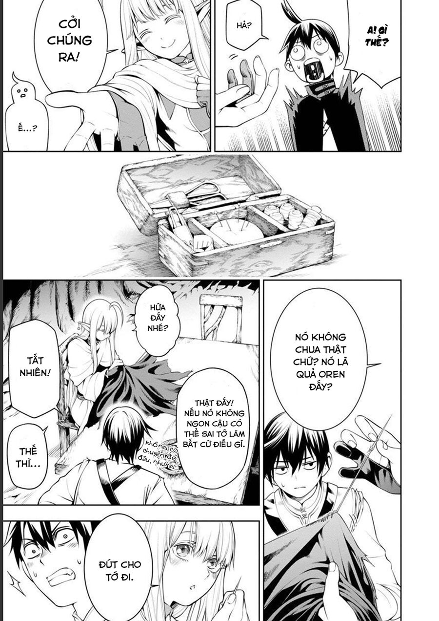 Nhận Được Một Kỹ Năng Mới Mỗi Lần Bị Trục Xuất, Tôi Trở Nên Bất Bại Sau 100 Thế Giới Chap 4 - Next Chap 5