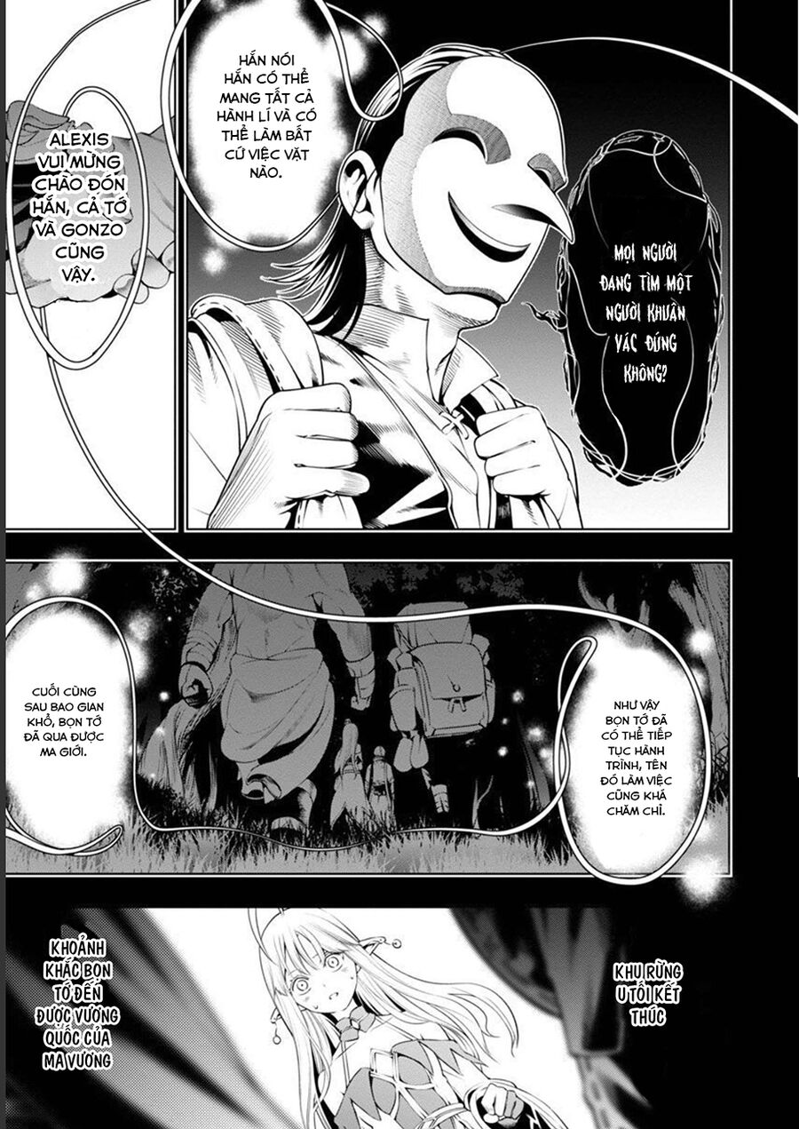 Nhận Được Một Kỹ Năng Mới Mỗi Lần Bị Trục Xuất, Tôi Trở Nên Bất Bại Sau 100 Thế Giới Chap 4 - Next Chap 5