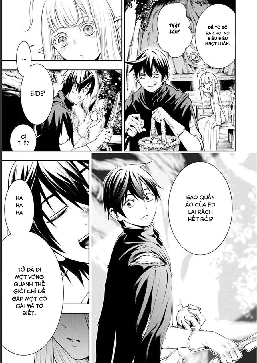 Nhận Được Một Kỹ Năng Mới Mỗi Lần Bị Trục Xuất, Tôi Trở Nên Bất Bại Sau 100 Thế Giới Chap 4 - Next Chap 5