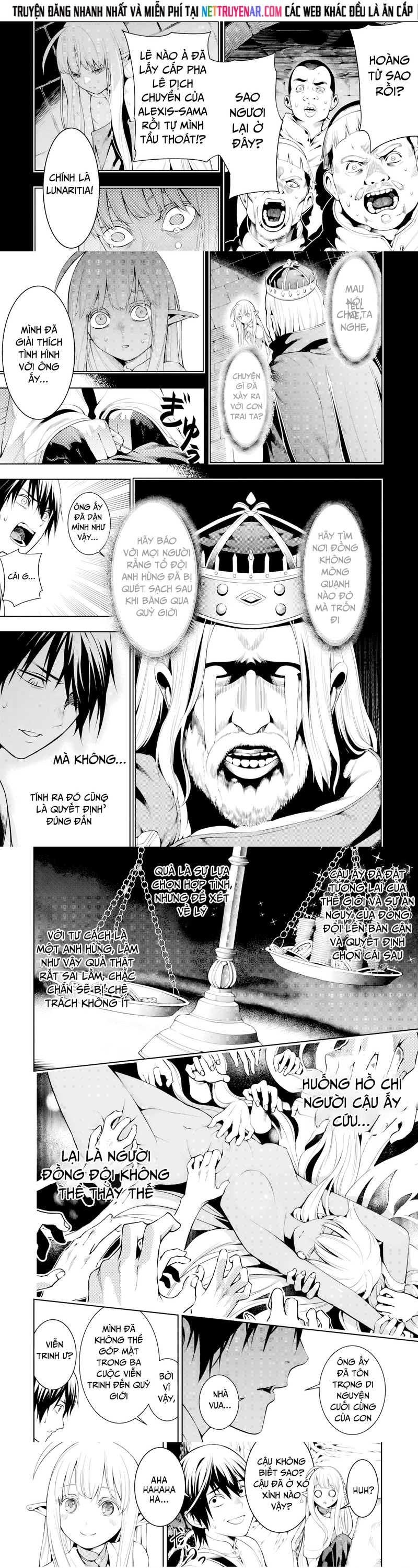 Nhận Được Một Kỹ Năng Mới Mỗi Lần Bị Trục Xuất, Tôi Trở Nên Bất Bại Sau 100 Thế Giới Chap 5 - Next Chap 6