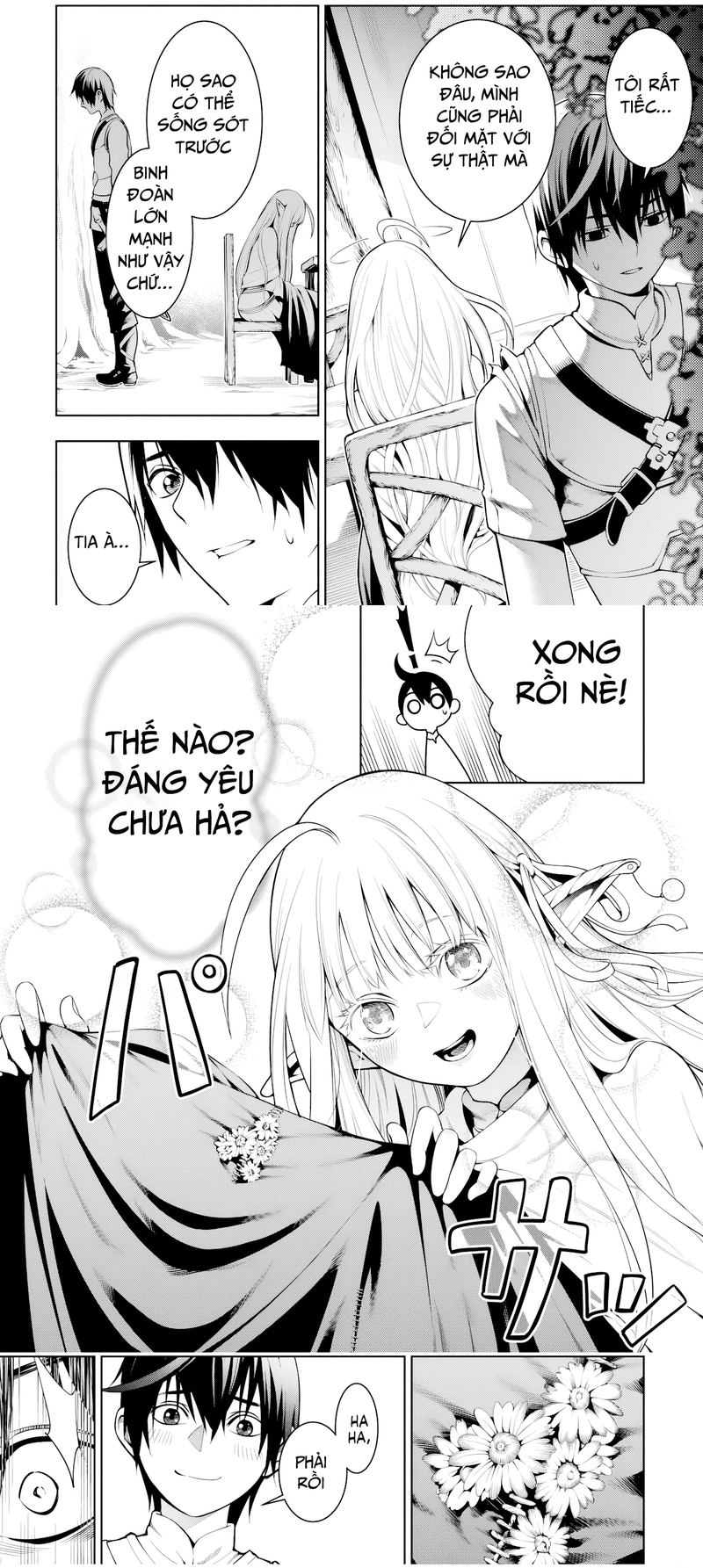 Nhận Được Một Kỹ Năng Mới Mỗi Lần Bị Trục Xuất, Tôi Trở Nên Bất Bại Sau 100 Thế Giới Chap 5 - Next Chap 6