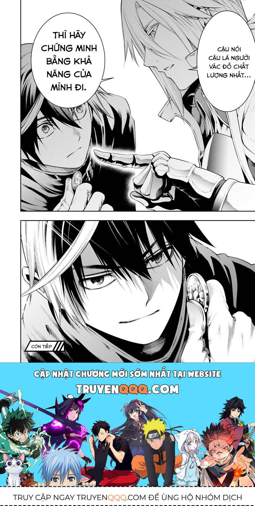 Nhận Được Một Kỹ Năng Mới Mỗi Lần Bị Trục Xuất, Tôi Trở Nên Bất Bại Sau 100 Thế Giới Chap 7 - Next Chap 8
