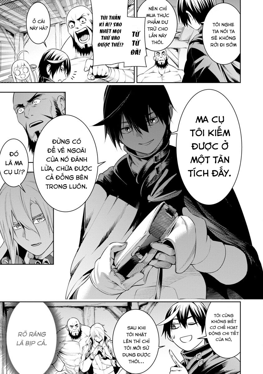 Nhận Được Một Kỹ Năng Mới Mỗi Lần Bị Trục Xuất, Tôi Trở Nên Bất Bại Sau 100 Thế Giới Chap 8.1 - Next Chap 9.1