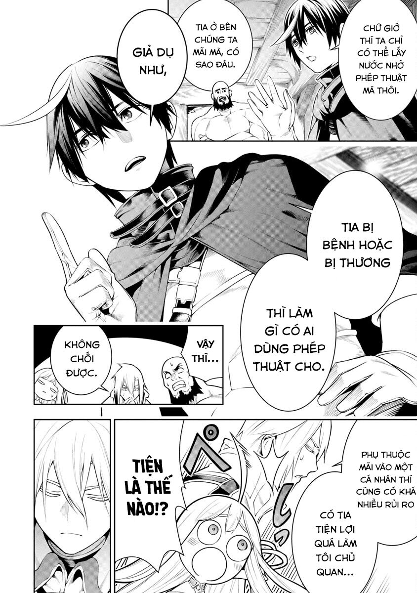 Nhận Được Một Kỹ Năng Mới Mỗi Lần Bị Trục Xuất, Tôi Trở Nên Bất Bại Sau 100 Thế Giới Chap 8.1 - Next Chap 9.1