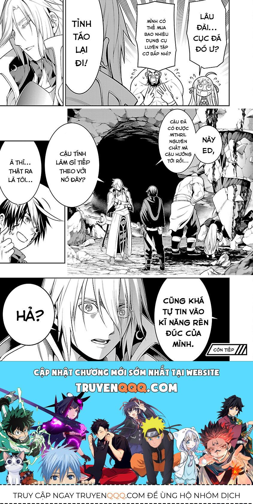 Nhận Được Một Kỹ Năng Mới Mỗi Lần Bị Trục Xuất, Tôi Trở Nên Bất Bại Sau 100 Thế Giới Chap 9.1 - Next Chap 10.1